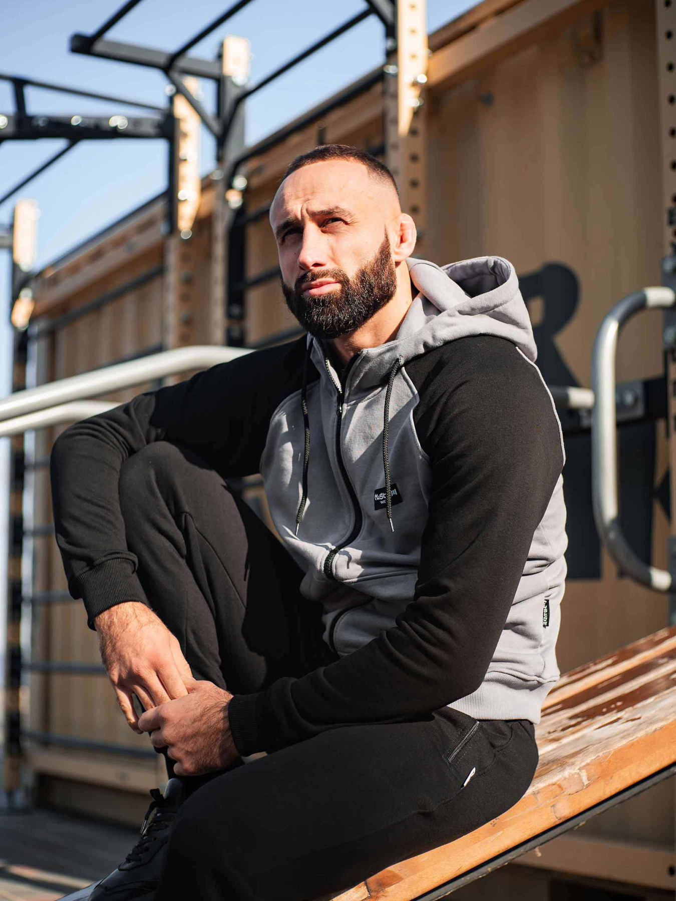 Кофта спортивная Custom Wear модель cw--4248 Фото