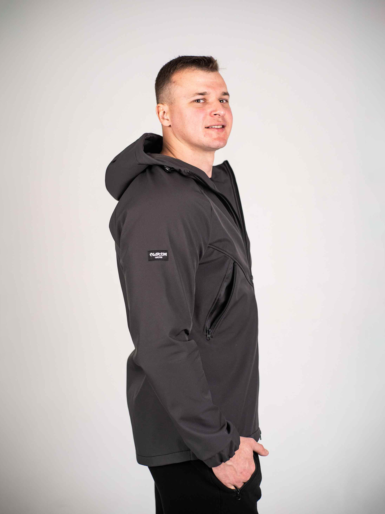 Демісезонна куртка Custom Wear модель cw-jac-5474 Фото