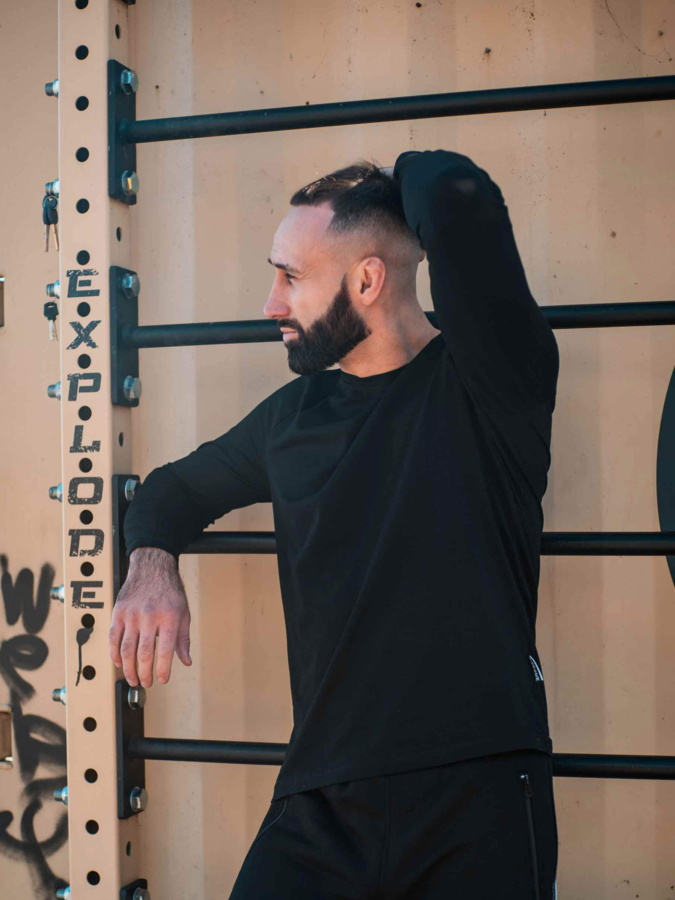 Лонгслів Custom Wear модель cw-shi-9979 Фото