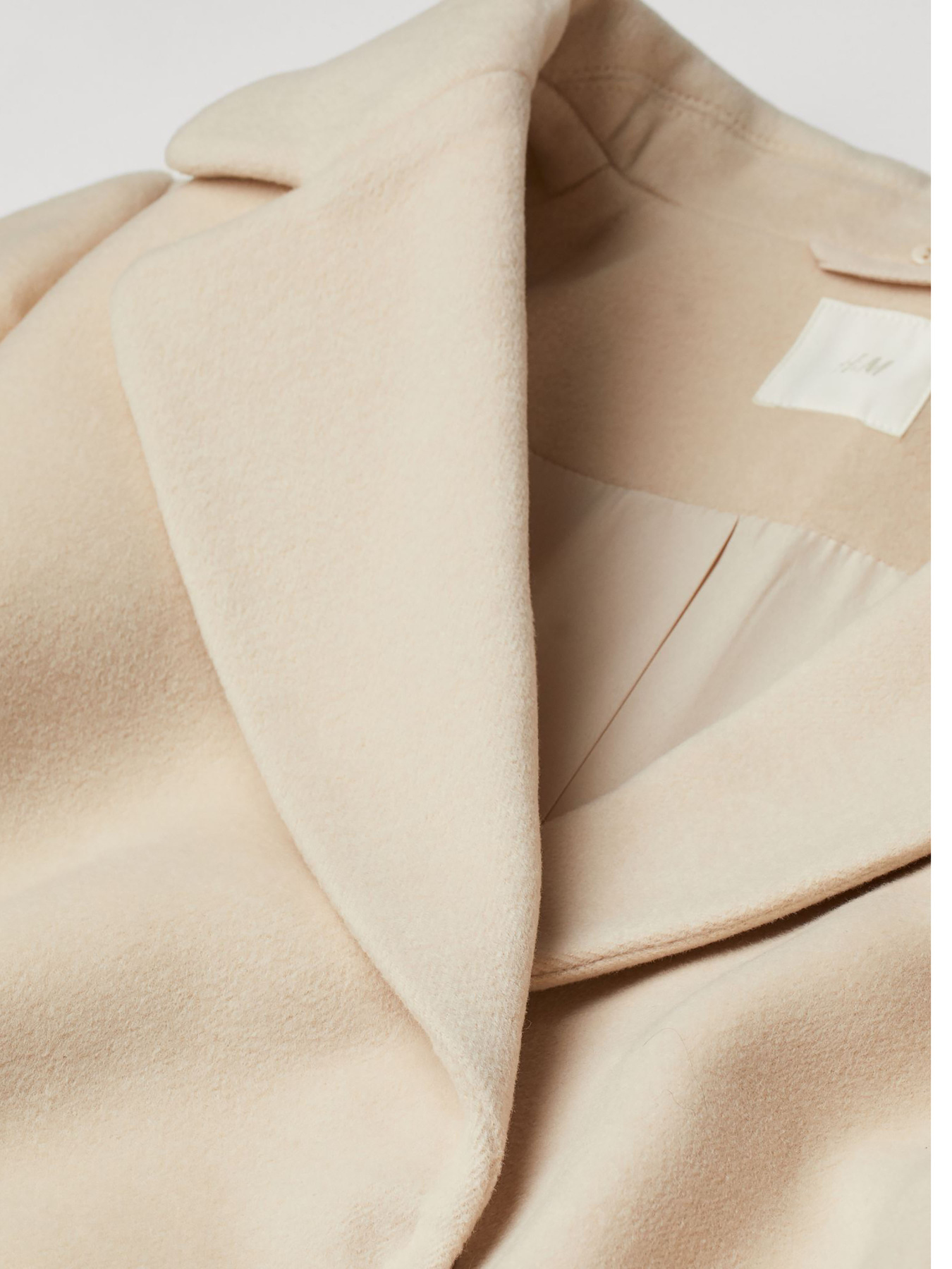 Пальто H&M модель 60855 Фото