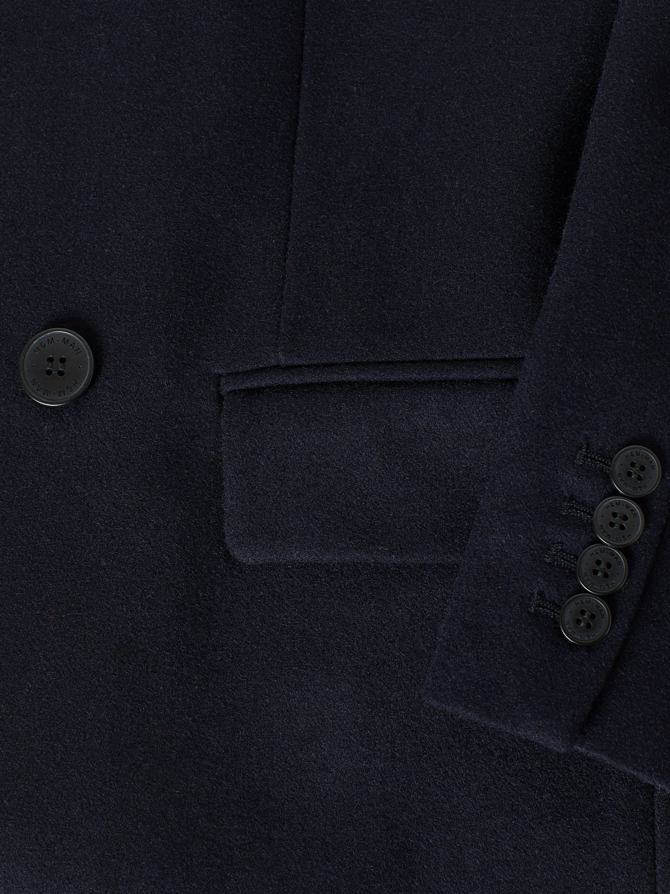 Пальто H&M модель 43581 Фото