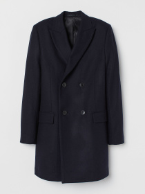 Пальто H&M модель 43581 Фото