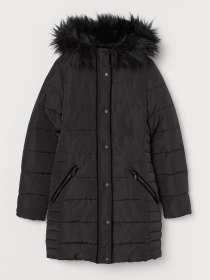 Парка H&M модель 44538 Парка H&M модель 44538 Фото