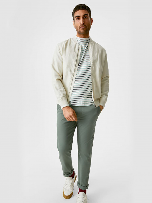 Прямые джинсы C&A модель 66802 Фото