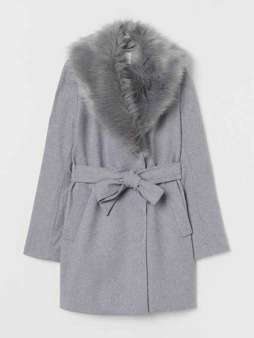 Пальто H&M модель 44455 Фото