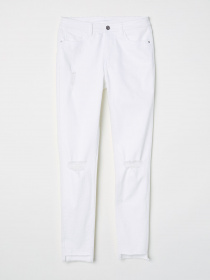 Скинни джинсы H&M модель 54537 Фото