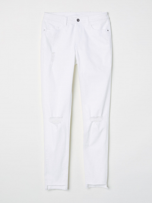 Скинни джинсы H&M модель 54537 Фото