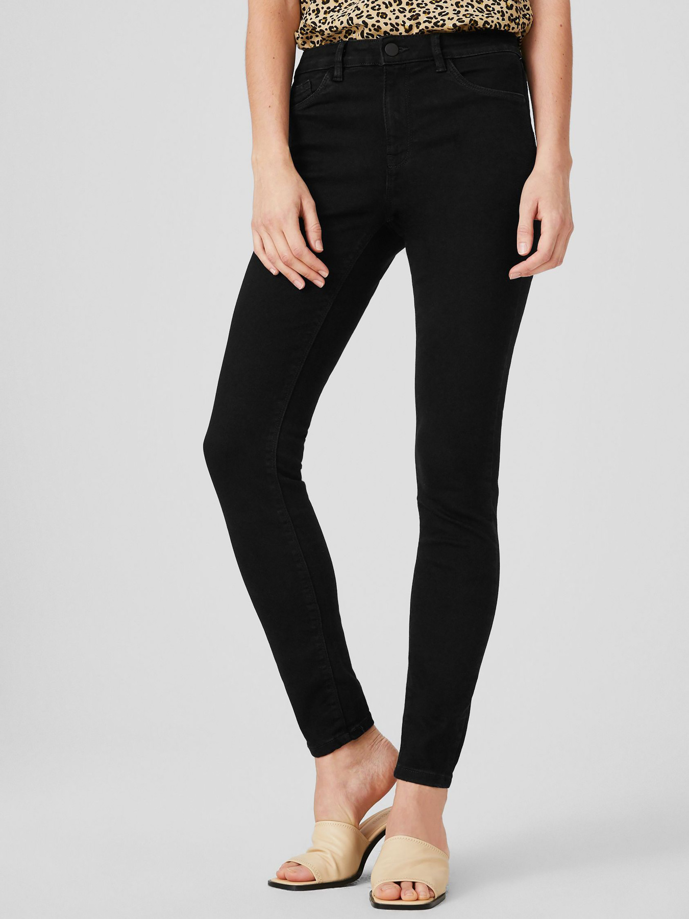 Скинни джинсы C&A модель 67065 Фото