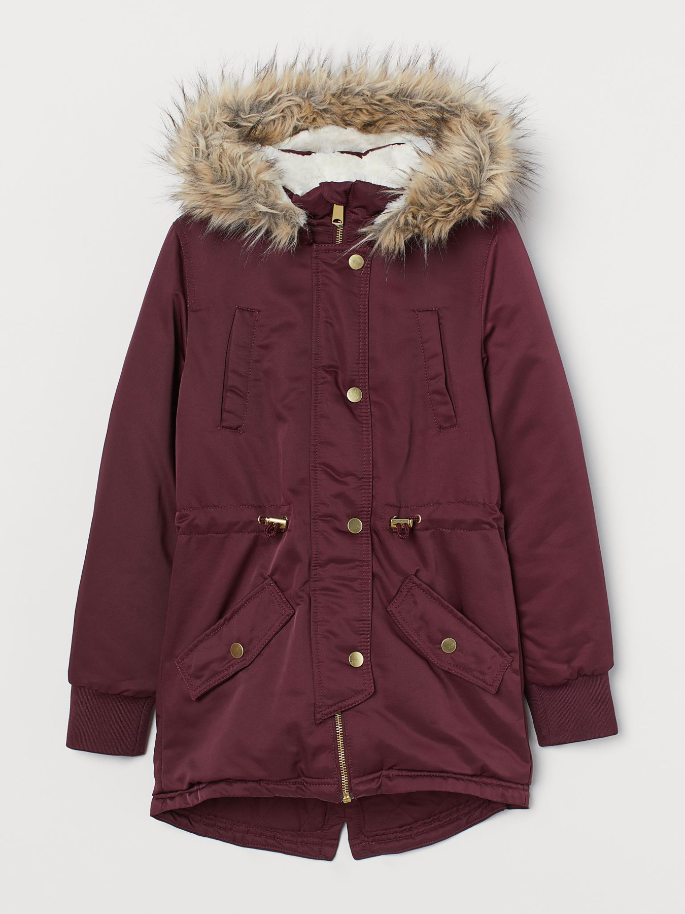 Парка H&M модель 60040 Фото