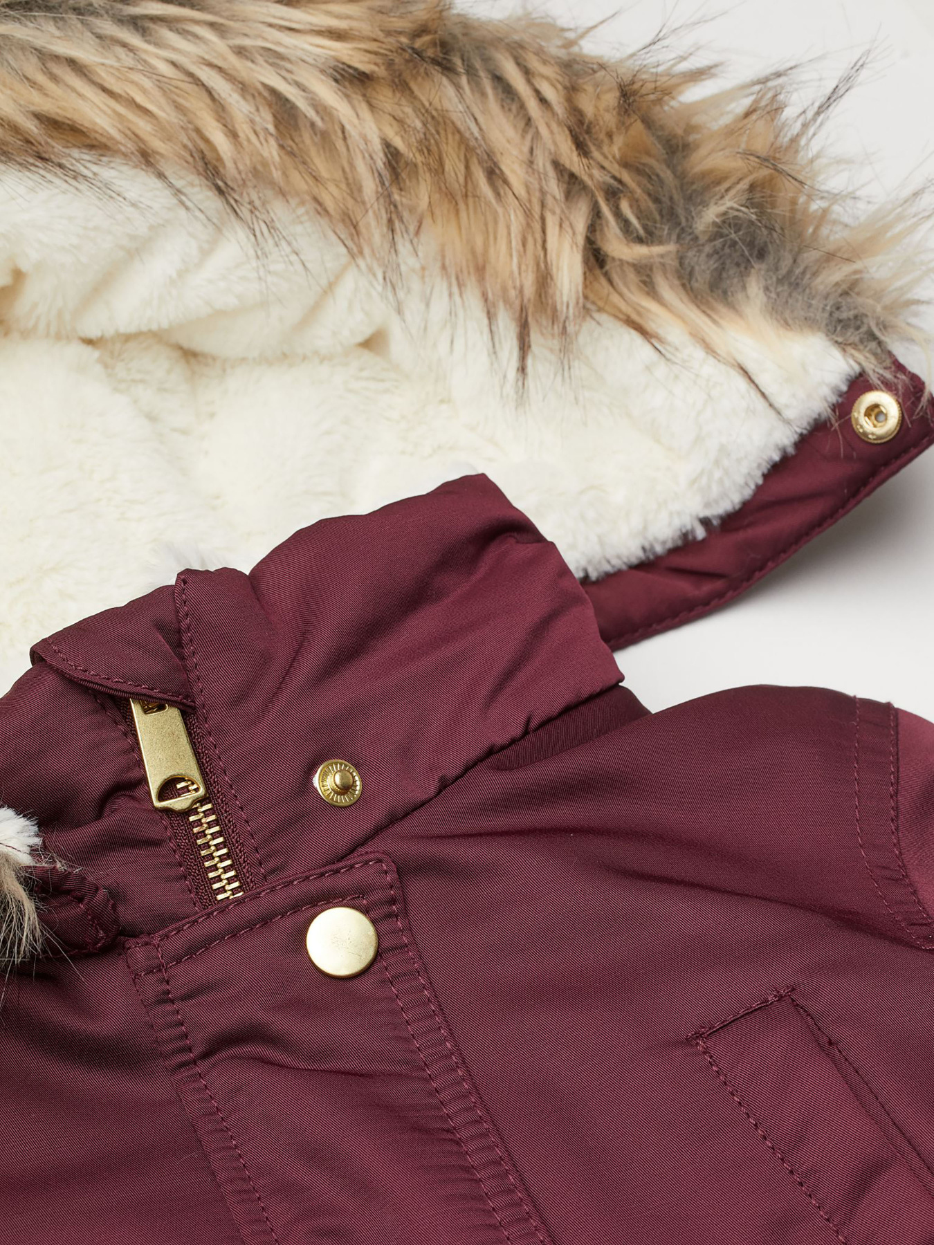 Парка H&M модель 60040 Фото