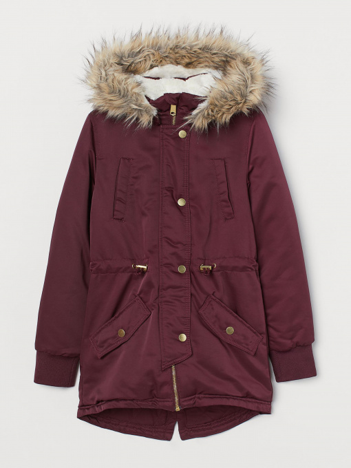 Парка H&M модель 60040 Фото