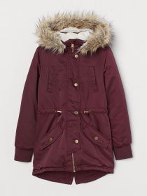 Парка H&M модель 60040 Фото