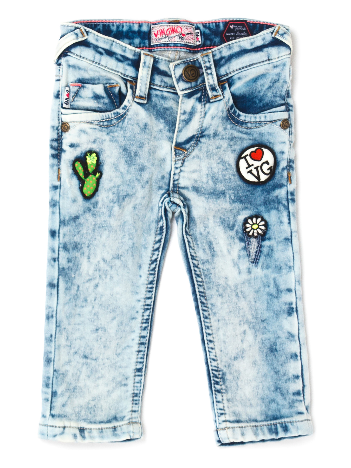 Прямі джинси Vingino модель 35709 Фото