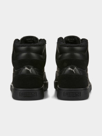 Кеды высокие PUMA Shuffle Mid Fur модель 387609 Фото