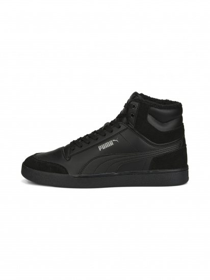 Кеди високі PUMA Shuffle Mid Fur модель 387609 — фото - INTERTOP