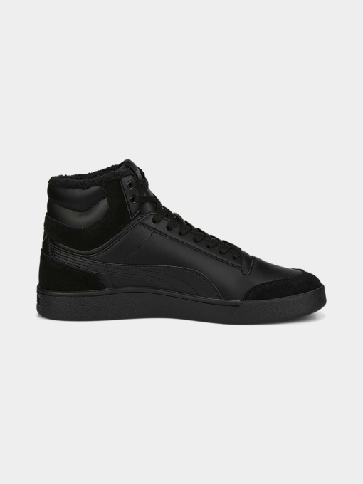 Кеди високі PUMA Shuffle Mid Fur модель 387609 Фото