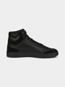 Кеды высокие PUMA Shuffle Mid Fur модель 387609 Фото