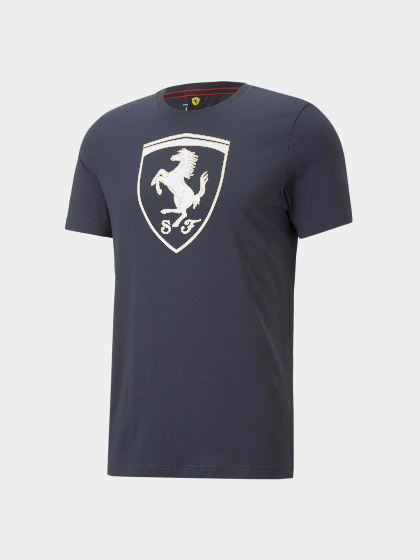Футболка PUMA Ferrari Race Big Shield Tee модель 537230 Фото