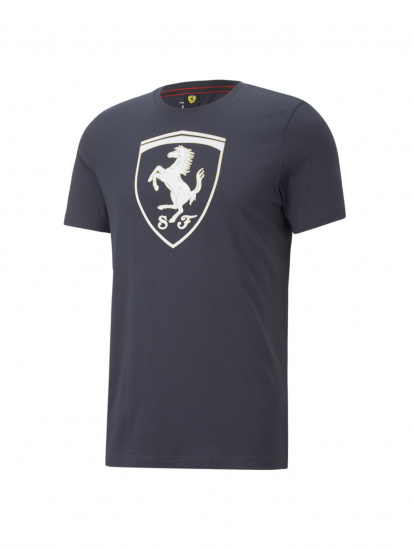 Футболка спортивна PUMA Ferrari Race Big Shield Tee модель 537230 - фото