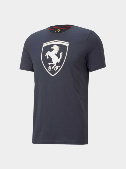 Футболка PUMA Ferrari Race Big Shield Tee модель 537230 Фото