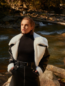 Дублянка Gepur модель 42558 Дублянка Gepur модель 42558 Фото