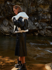 Дублянка Gepur модель 42558 Дублянка Gepur модель 42558 Фото