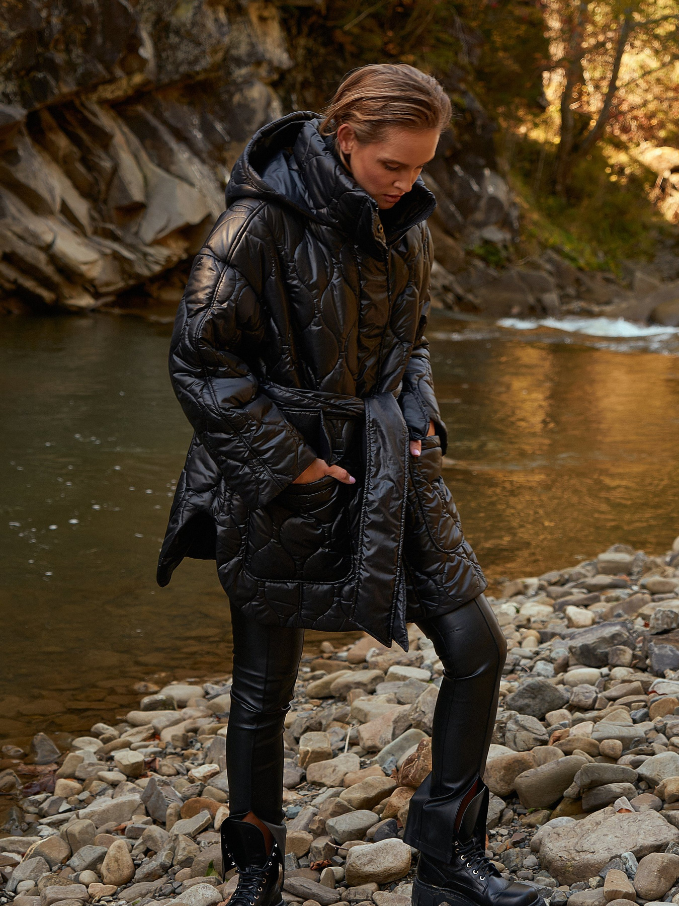 Зимова куртка Gepur модель 42553 Фото