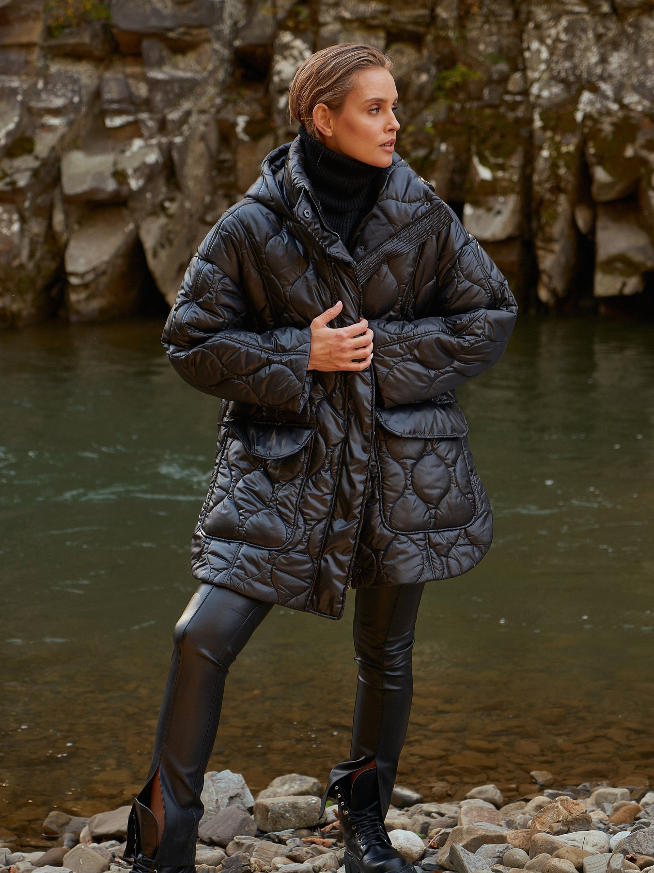 Зимова куртка Gepur модель 42553 Фото