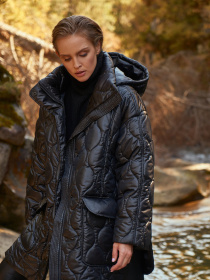 Зимова куртка Gepur модель 42553 Фото