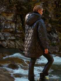 Зимова куртка Gepur модель 42553 Фото