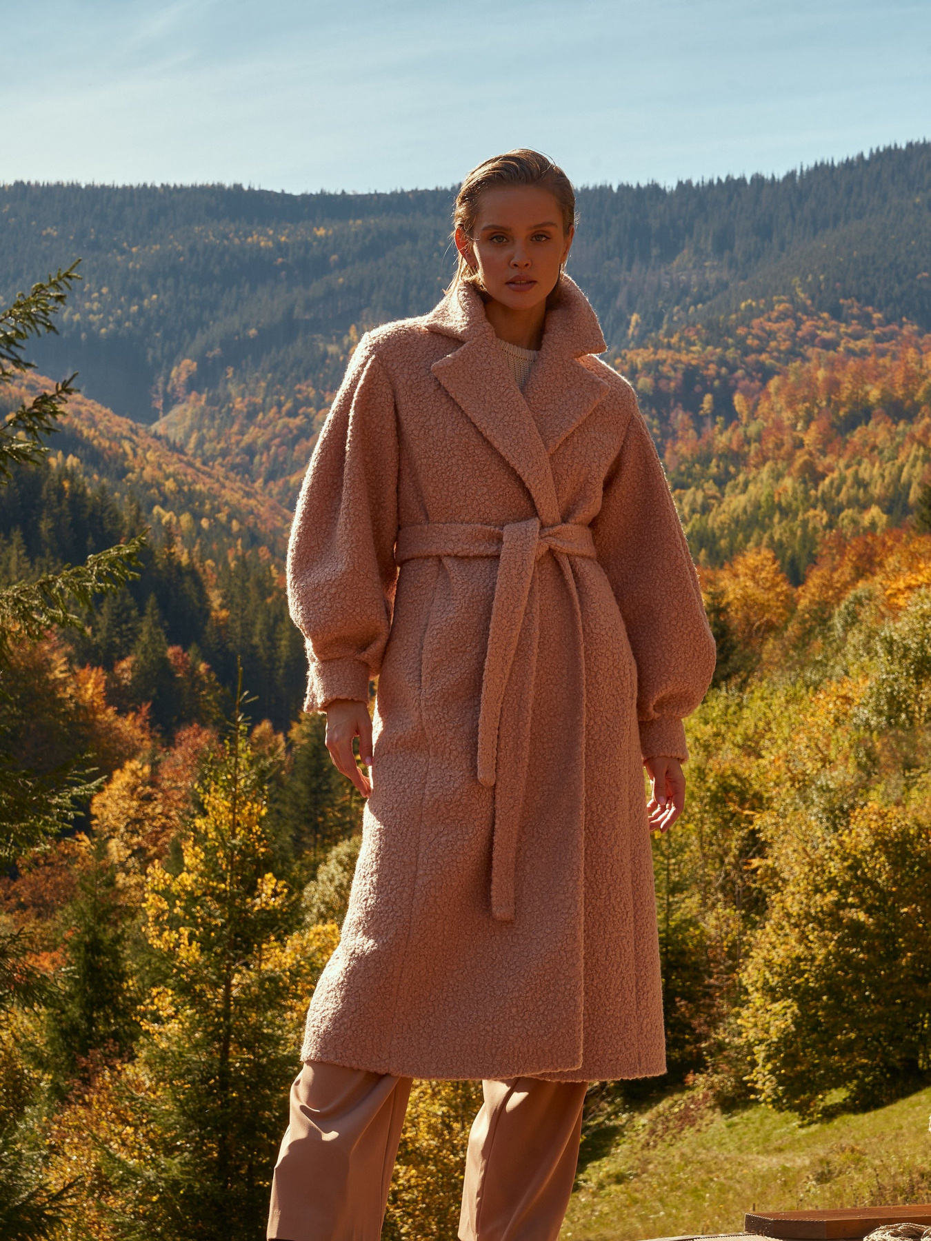 Пальто Gepur модель 42912 Фото