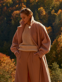 Пальто Gepur модель 42912 Фото