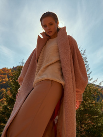 Пальто Gepur модель 42912 Фото