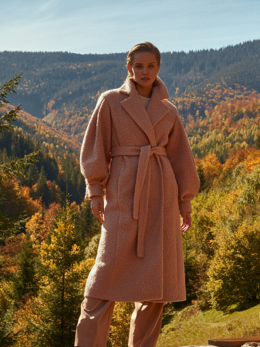 Пальто Gepur модель 42912 Фото