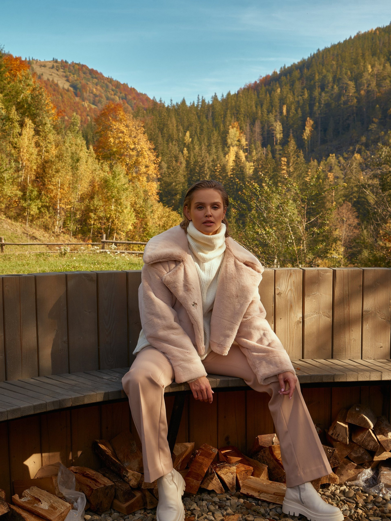 Шуба Gepur модель 42809 Фото