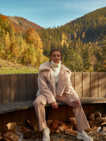 Шуба Gepur модель 42809 Фото