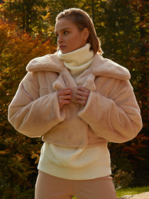 Шуба Gepur модель 42809 Шуба Gepur модель 42809 Фото