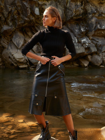 Спідниця міді Gepur модель 42536 Фото