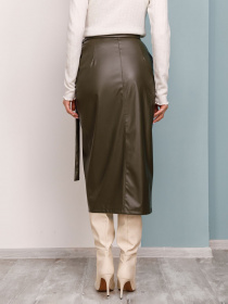 Спідниця міді ISSA Plus модель 11278_hacks Фото