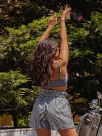 Шорти ISSA Plus модель 12820_grey. Фото