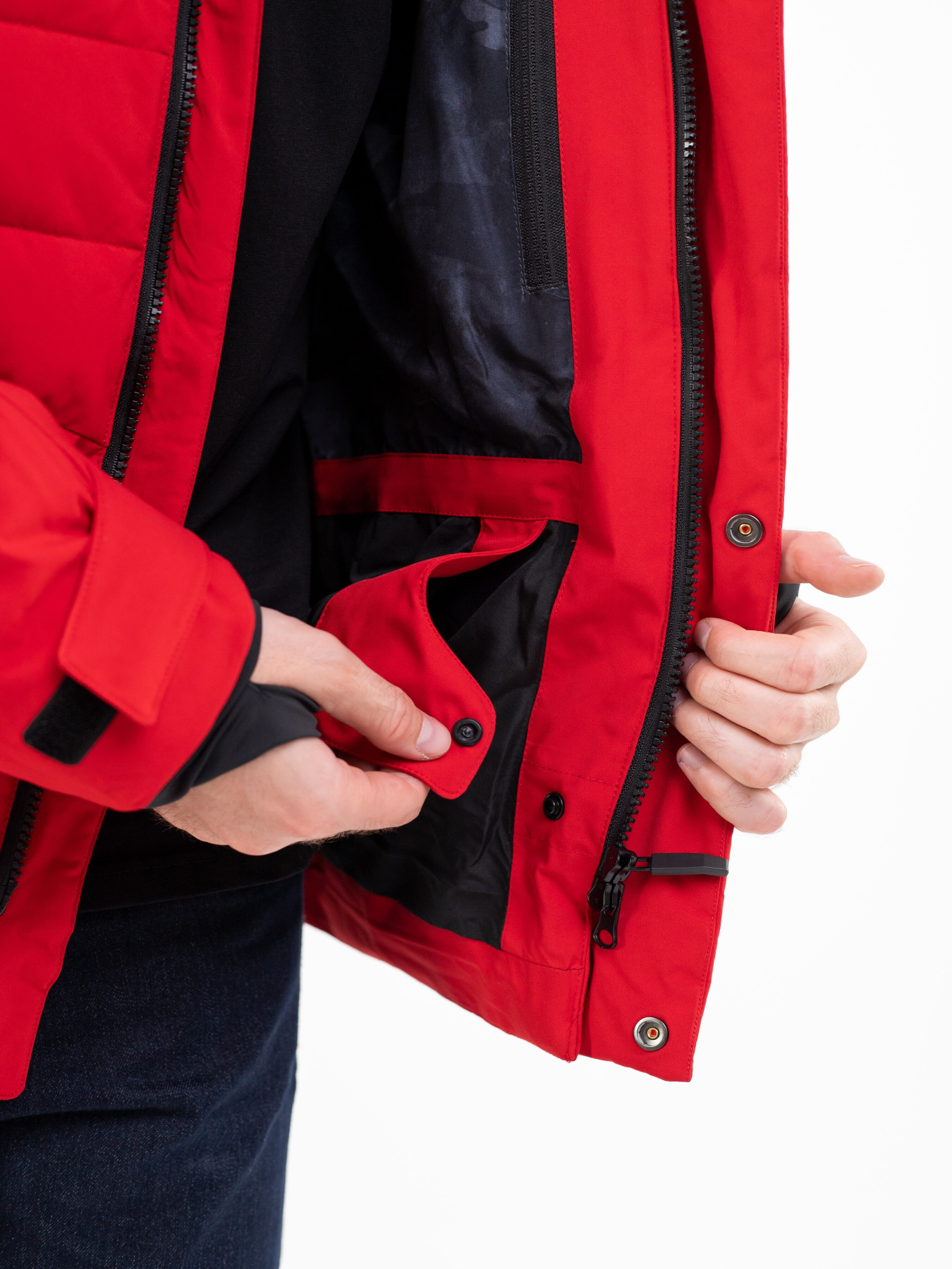 Пуховик AVECS модель 70472-4 Фото