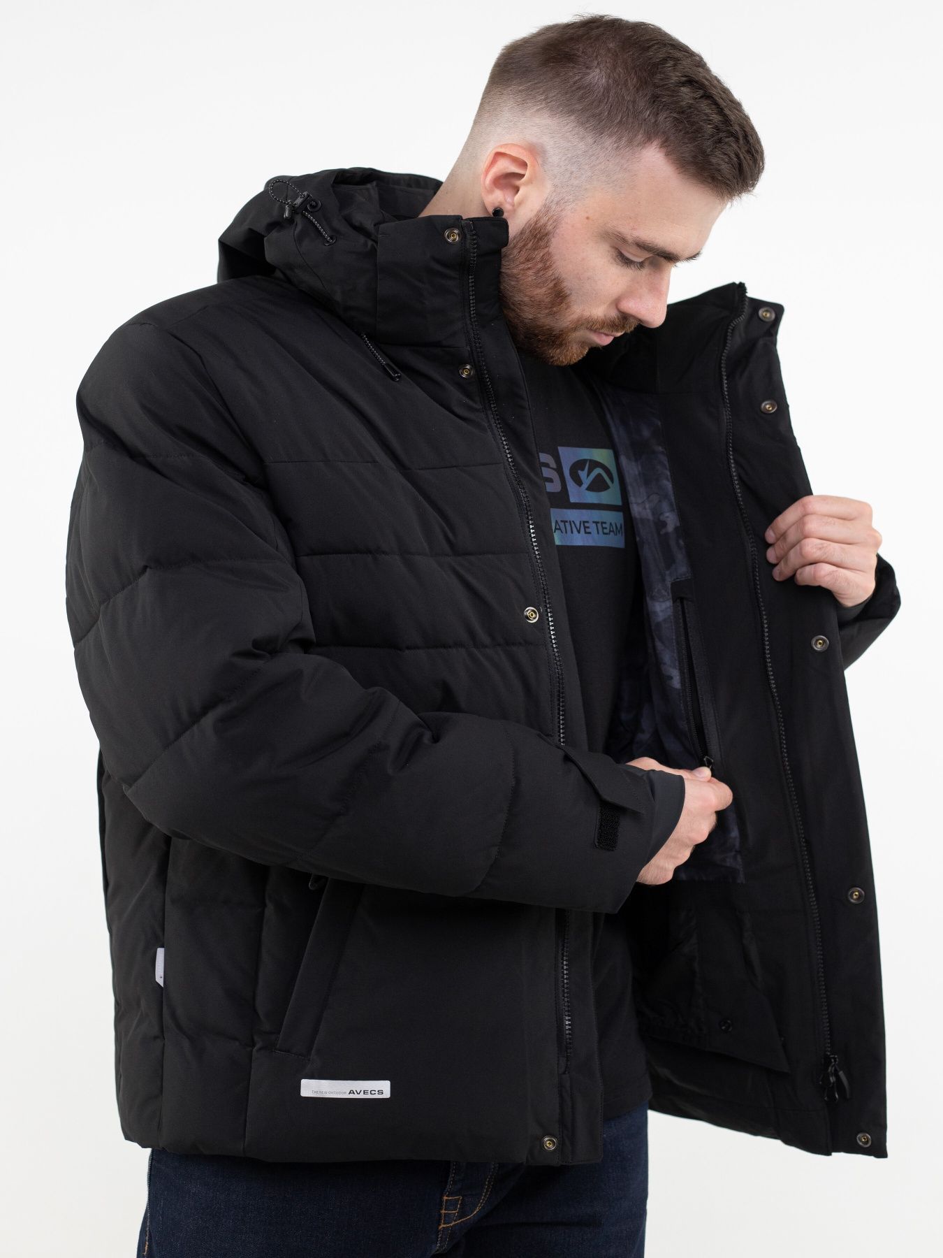 Пуховик AVECS модель 70472-1 Фото