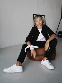 Повсякденний костюм Miracle Kids модель 76-01-002 Повсякденний костюм Miracle Kids модель 76-01-002 Фото