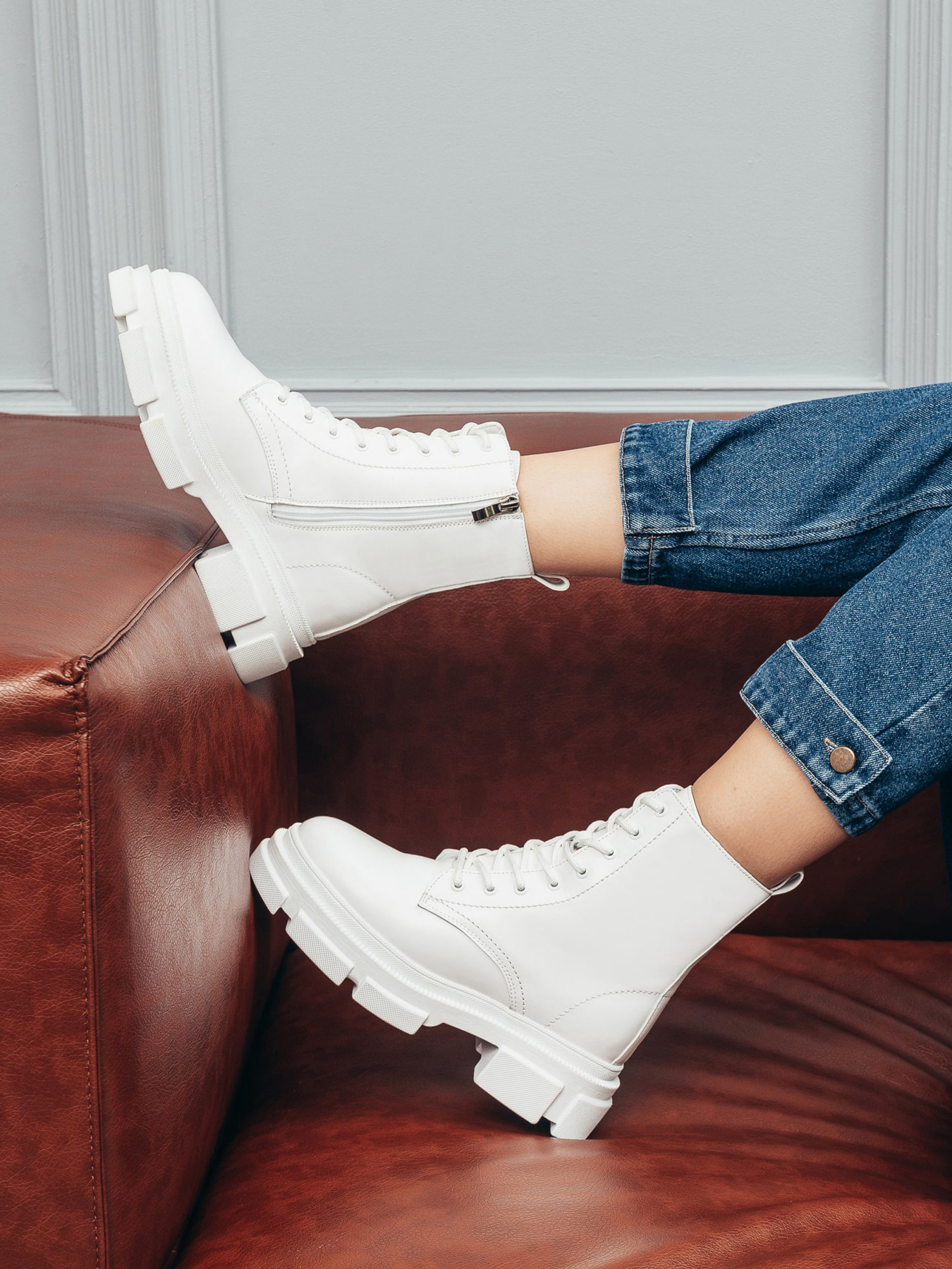 Ботинки Gem модель 1740-W-020 Фото