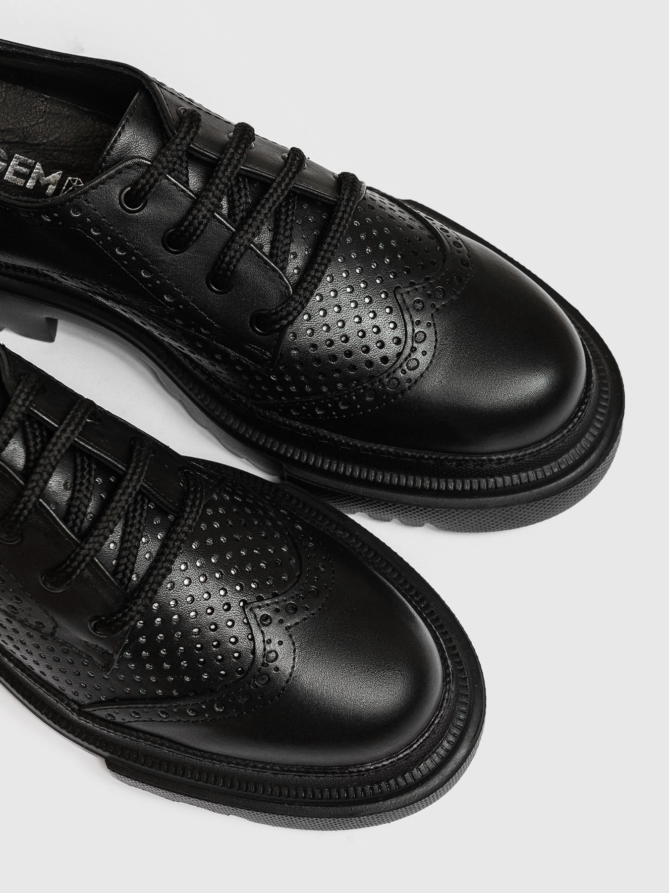 Броги Gem модель 0482-1428-H1089 Фото