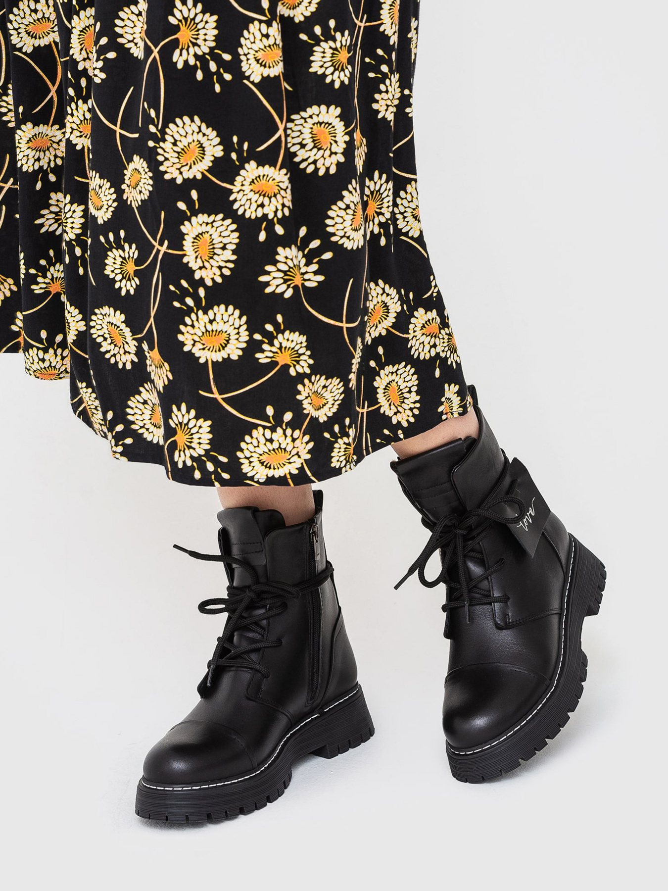 Ботинки Gem модель 9932-485-31 Фото