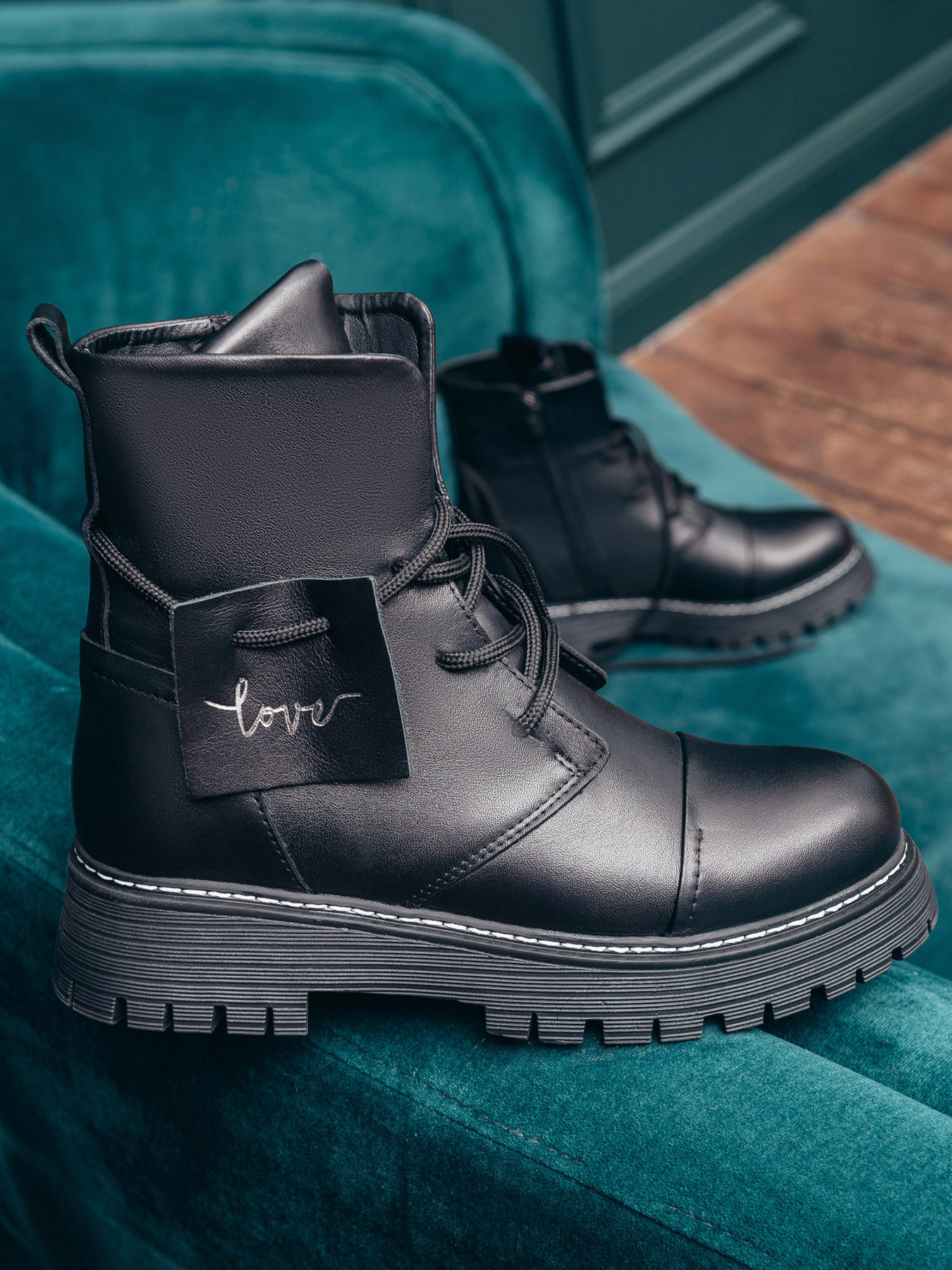 Ботинки Gem модель 9932-485-31 Фото