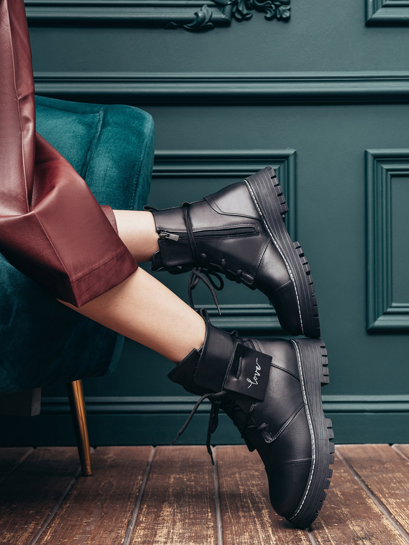 Черевики Gem модель 9932-485-31 Фото