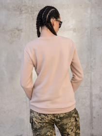 Свитшот ISSA Plus модель 13599_beige Фото