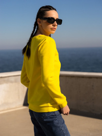 Свитшот ISSA Plus модель 13599_yellow Фото